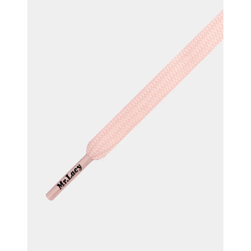 Mr. Lacy Flatties Laces – Pastel Pink