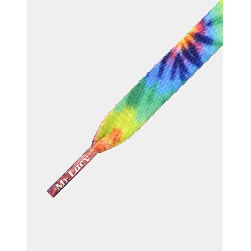Mr. Lacy Printies Laces – Tie Dye