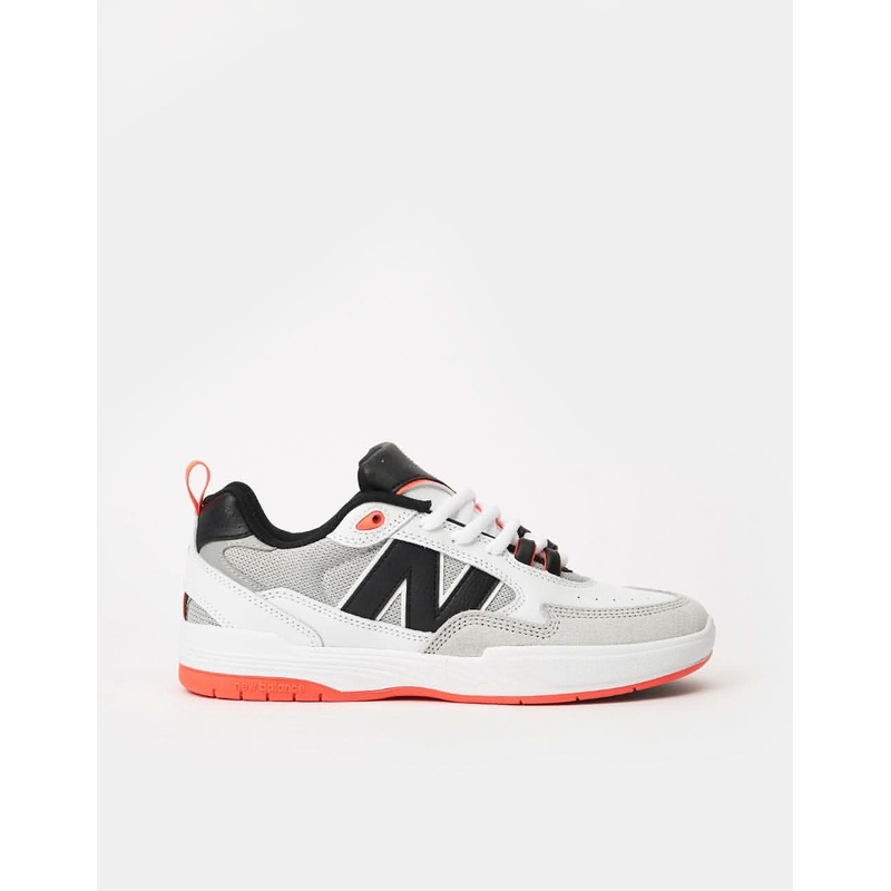 New Balance Numeric 808 Skate Shoes – White/Black