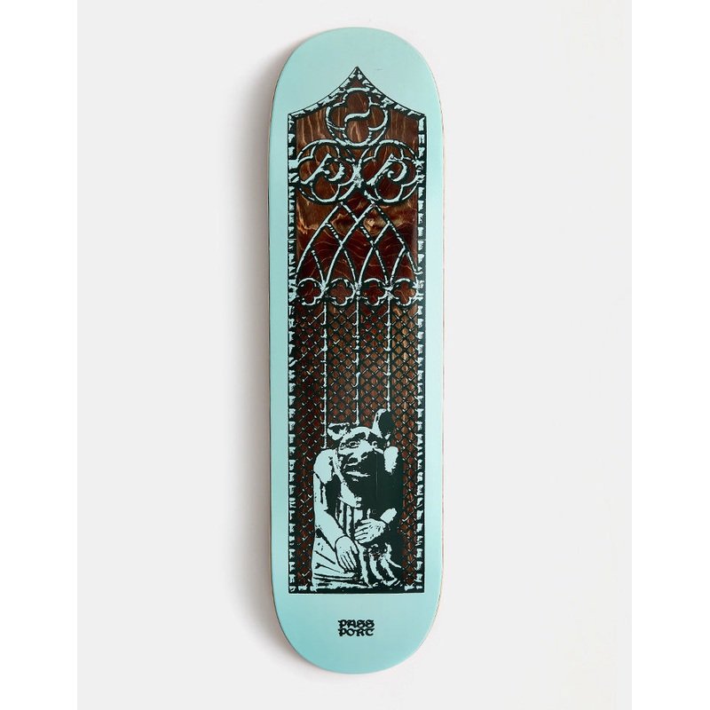 Pass Port Dogged Gargoyle Series Skateboard Deck – 8.38″