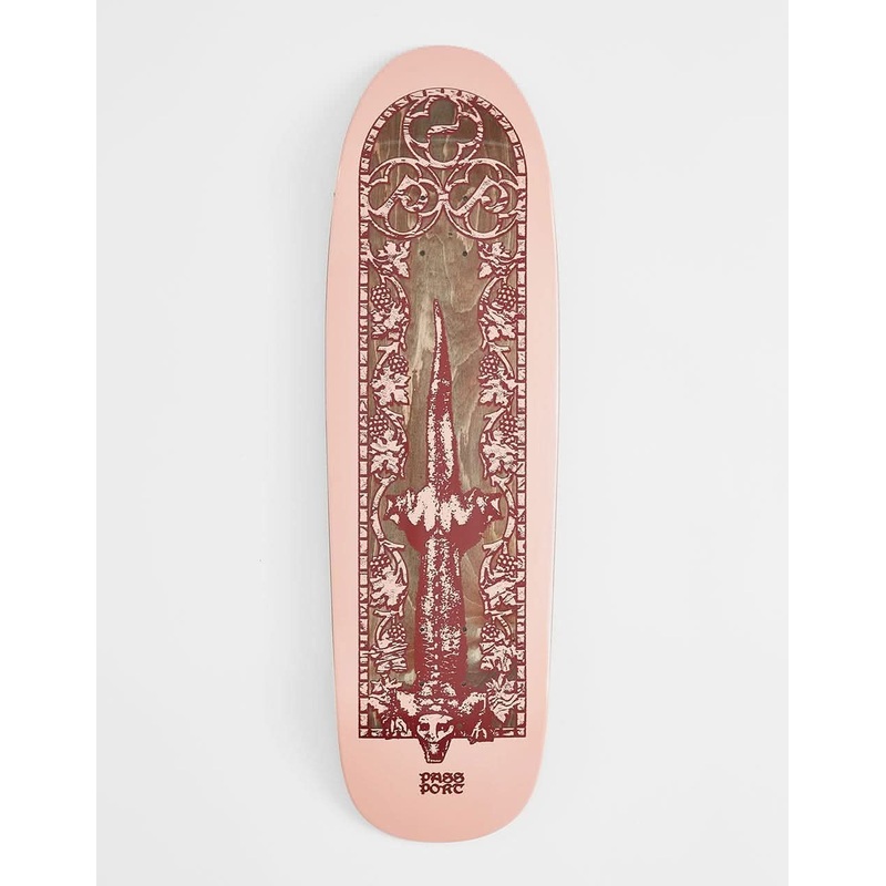 Pass Port Lizard Gargoyle Series ‘Spade’ Skateboard Deck – 8.875″