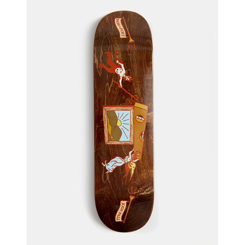 Pass Port Pall Angel vs Devil Skateboard Deck – 8.38″