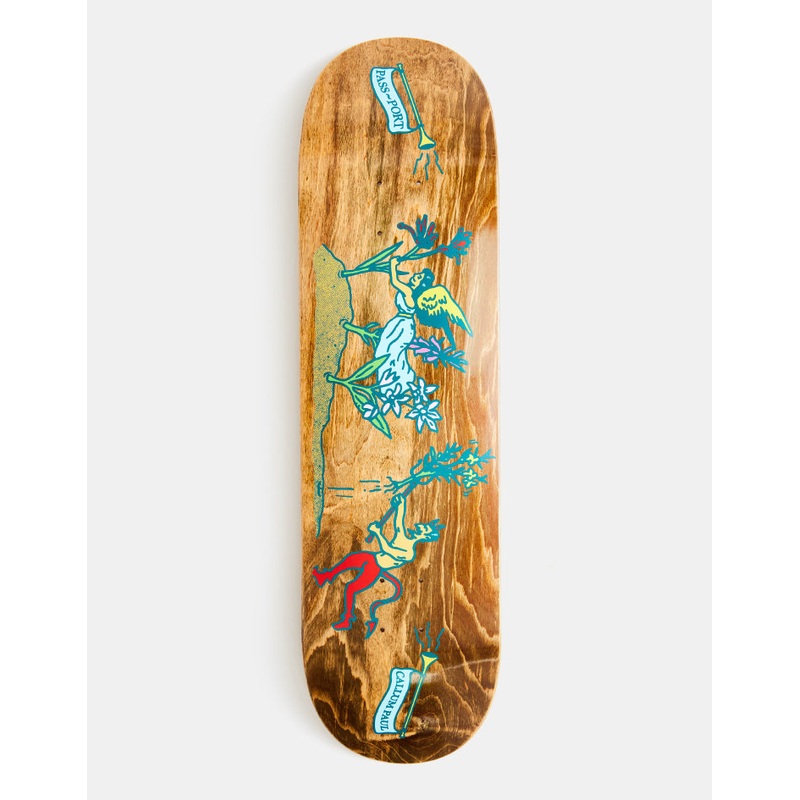 Pass Port Paul Angel vs Devil Skateboard Deck – 8.5″