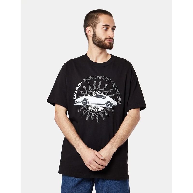 Quasi Headphase T-Shirt – Black