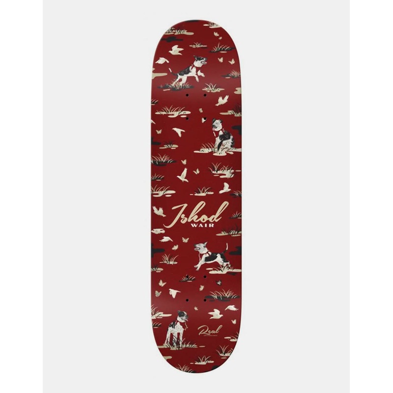 Real Ishod Valentine Skateboard Deck – 8.06″