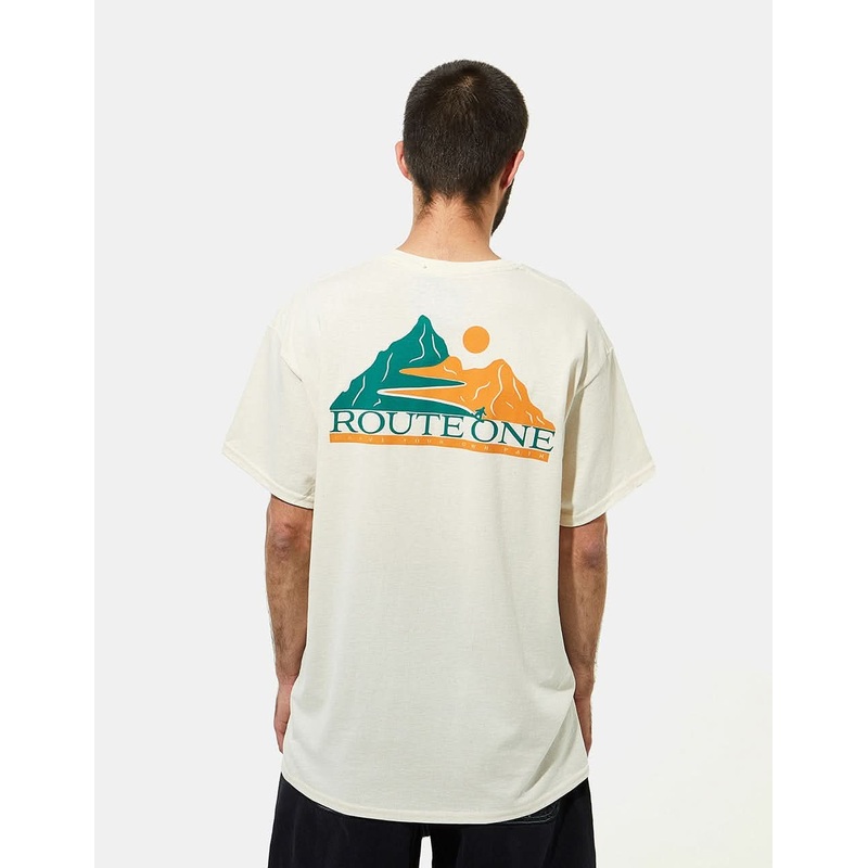 Route One Carve Your Own Path T-Shirt – Natural