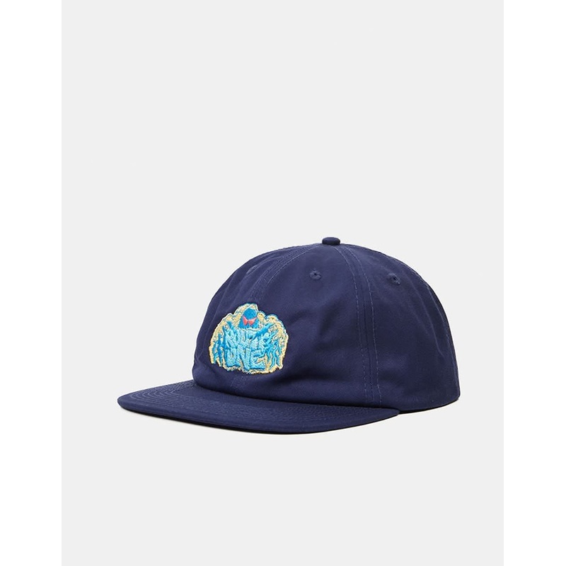 Route One Conjuror 6 Panel Cap – Washed Navy