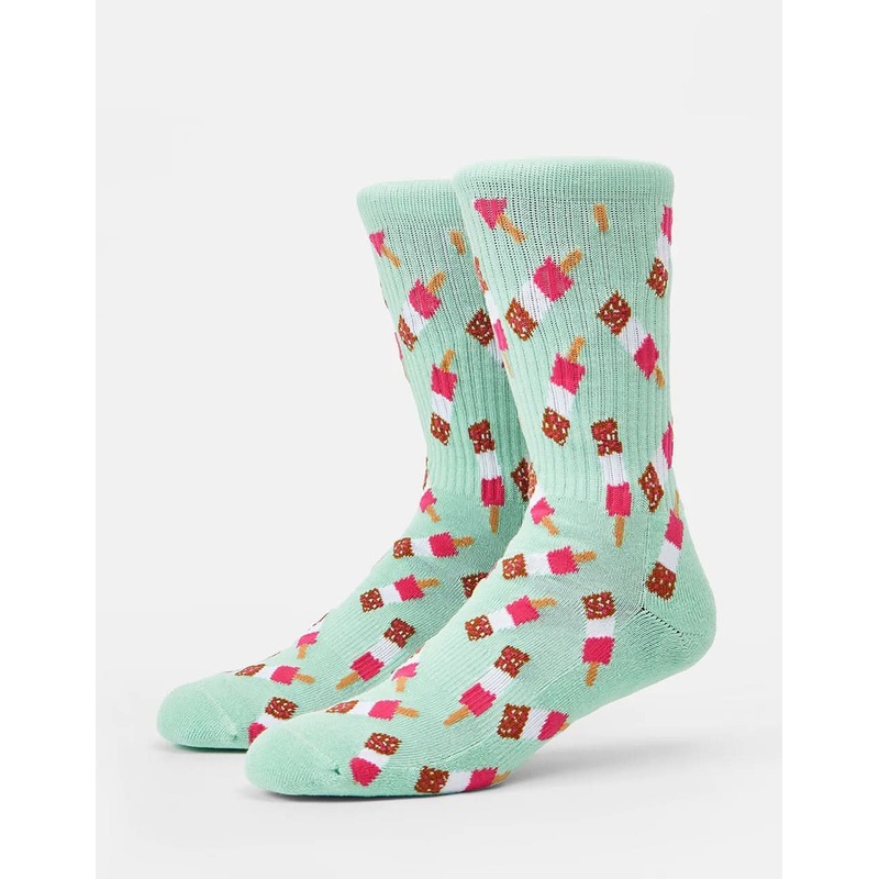 Route One Fab Crew Socks -Multi