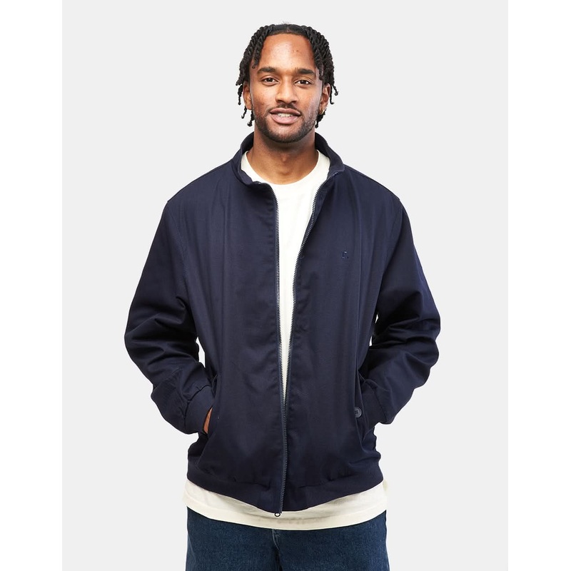 Route One Harrington Jacket – Navy