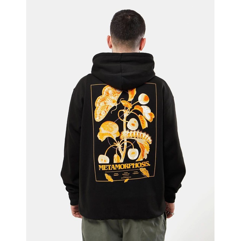 Route One Metamorphosis Pullover Hoodie – Black