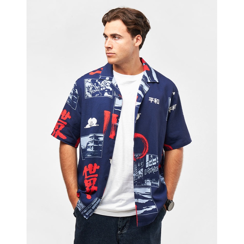 Route One Montana Shirt – Japan