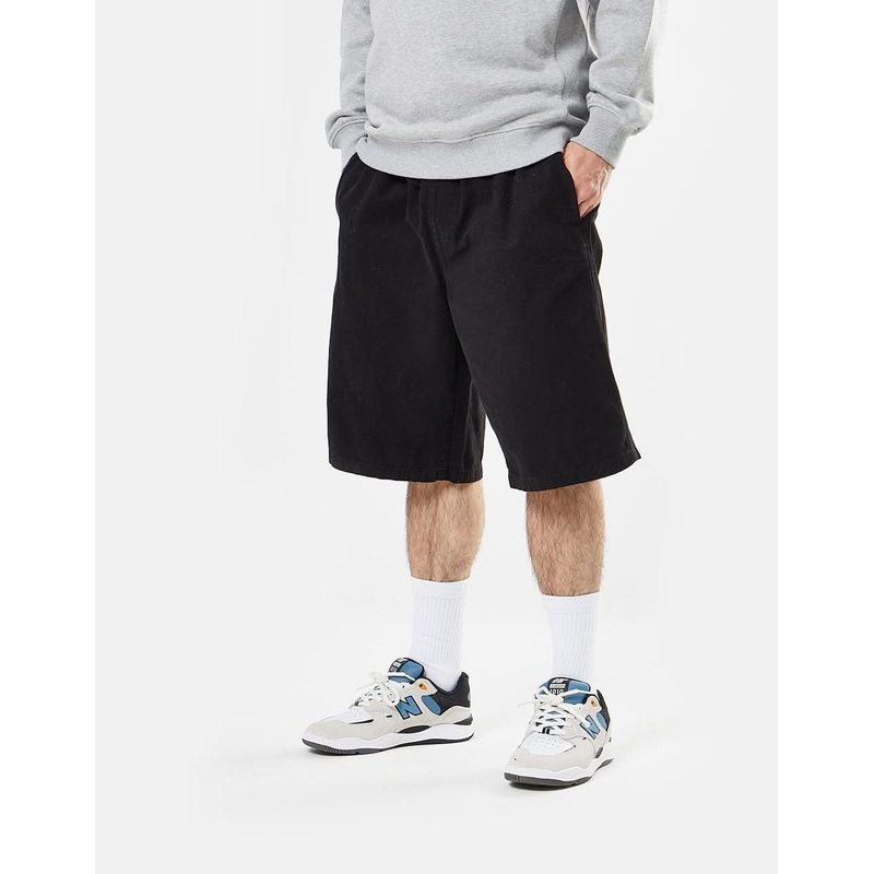 Route One Organic Beach Shorts – Black