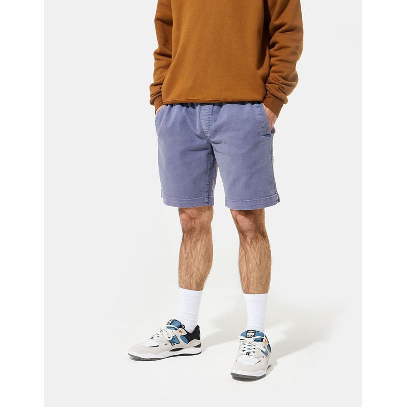 Route One Strike Wash Volley Shorts – Vintage Indigo