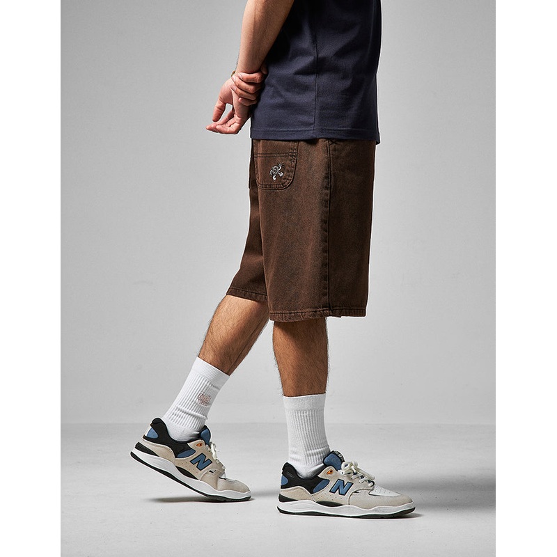 Route One Super Baggy Jorts – Gingerbread