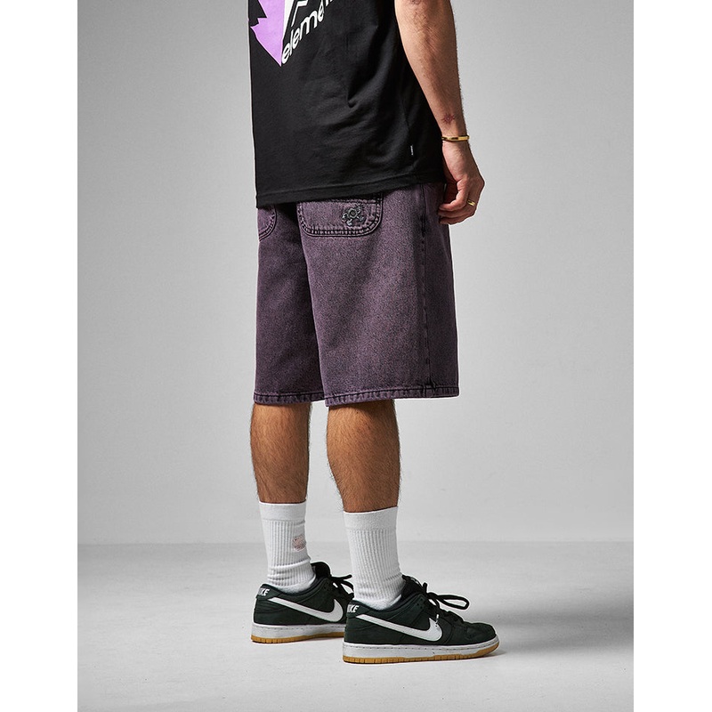 Route One Super Baggy Jorts – Moderate Purple