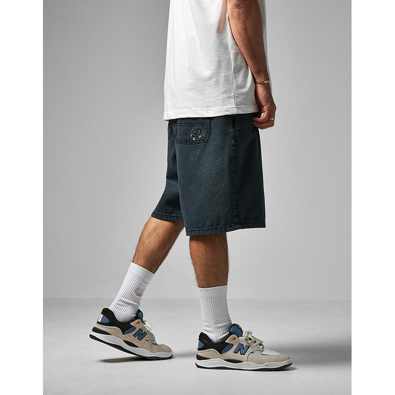 Route One Super Baggy Jorts – Shaded Spruce