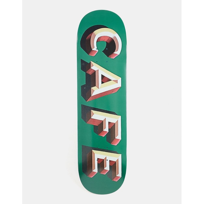 Skateboard Cafe “Mr Finbar” Skateboard Deck – 8.25″