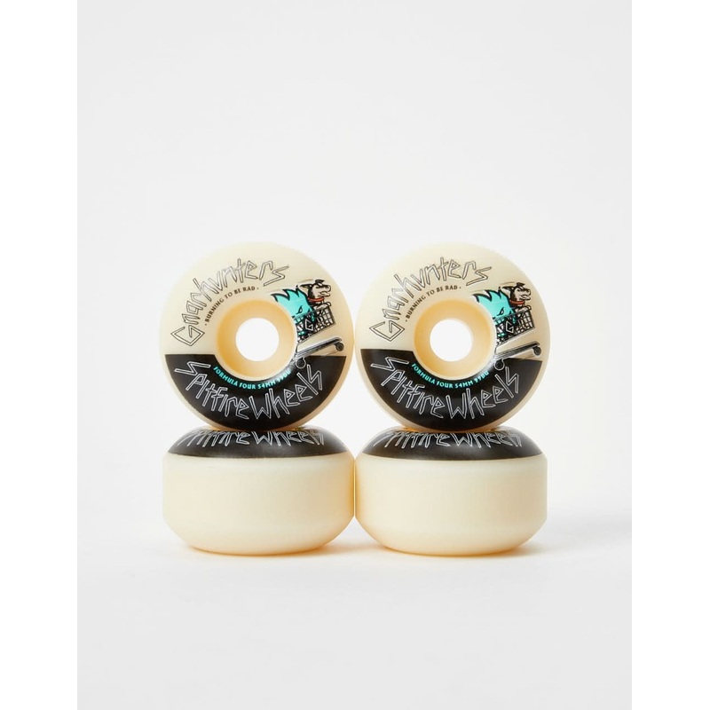 Spitfire x Gnarhunters Classic Formula Four 99d Skateboard Wheels – 54mm