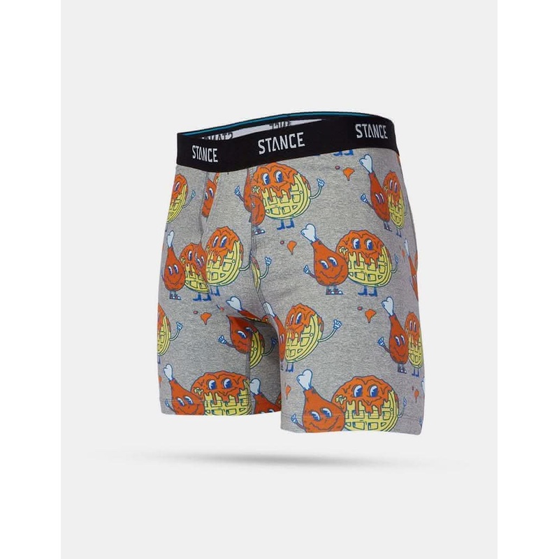 Stance Bock Bock Boxers – Heather Grey