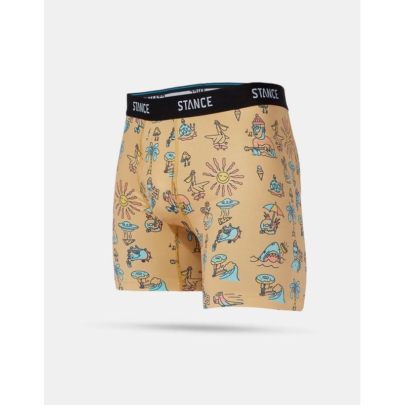 Stance Snackin Scoobs Boxers – Mustard