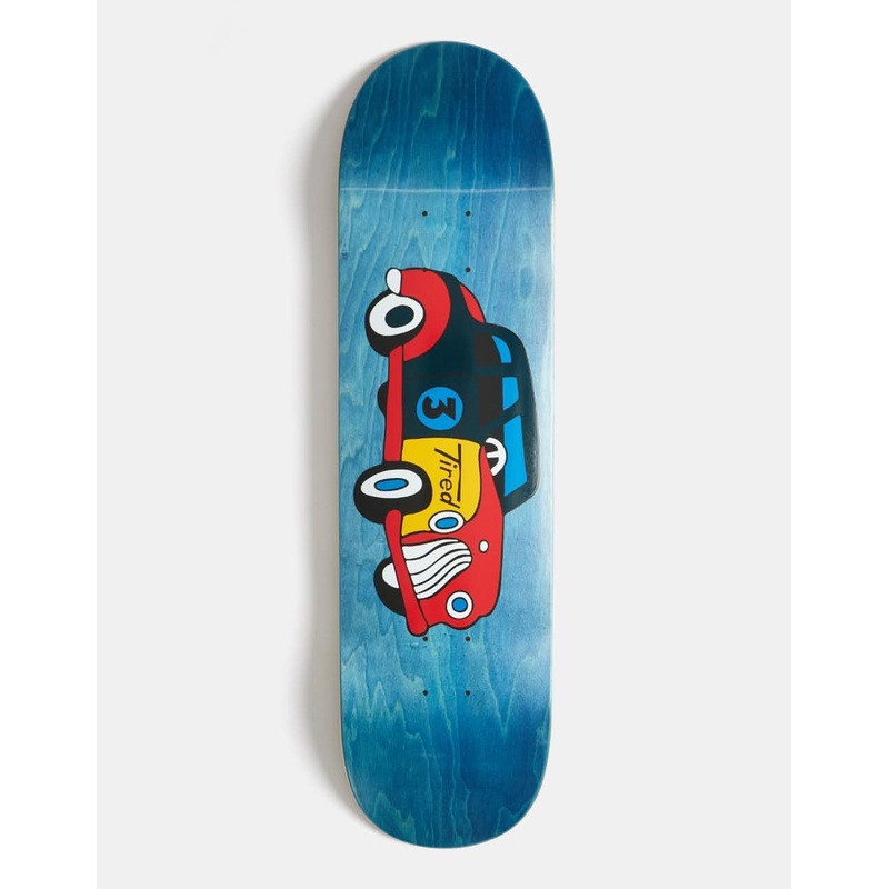 Tired Old Mobil Skateboard Deck – 8.25″