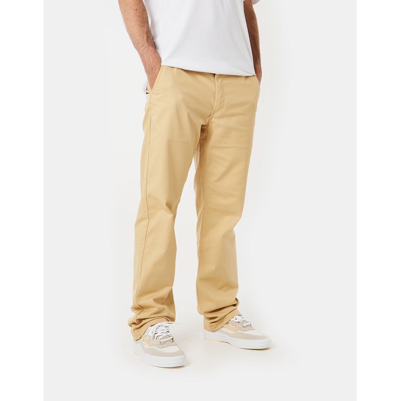 Vans Authentic Relaxed Chino Pant – Taos Taupe