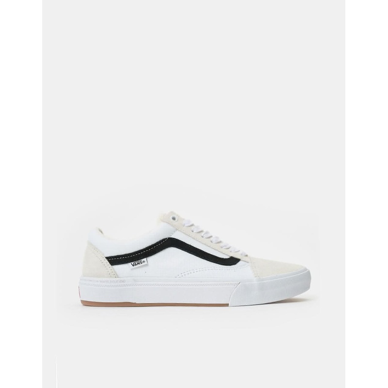 Vans BMX Old Skool Shoes – Marshmallow/White