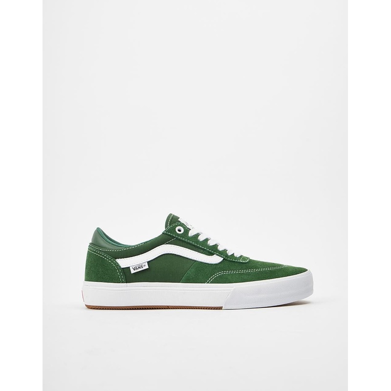 Vans Gilbert Crockett Skate Shoes – Green/White