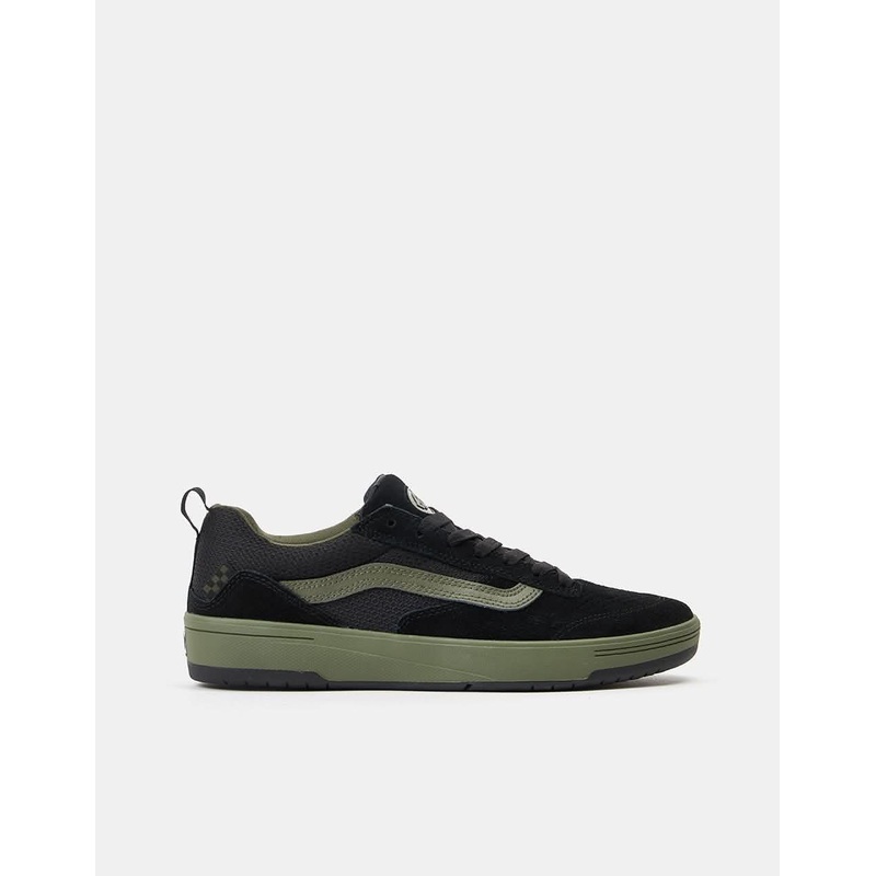 Vans Zahba Skate Shoes – Fatigue/Black