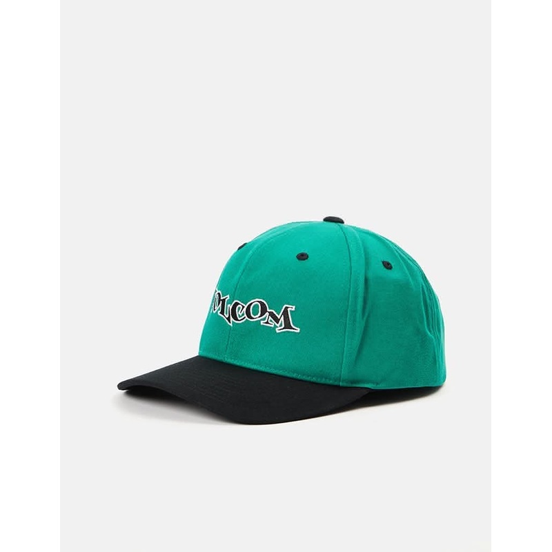 Volcom Demo Adjustable Snapback Cap – Synergy Green