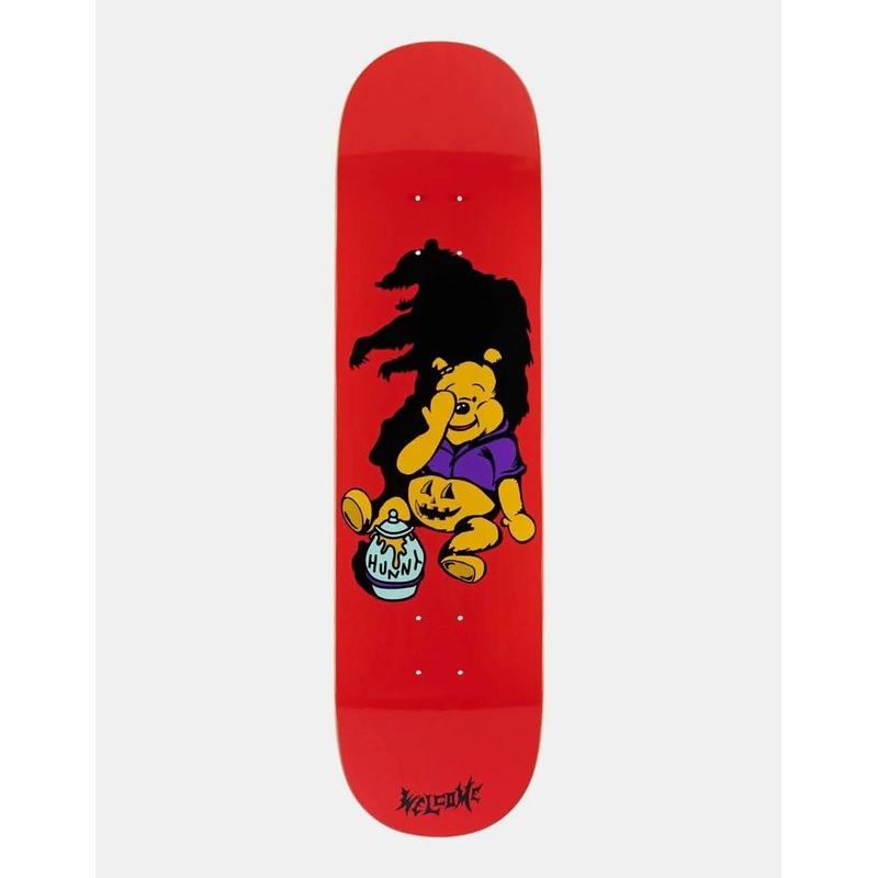 Welcome Hunny on Evil Twin Skateboard Deck – 8.25″