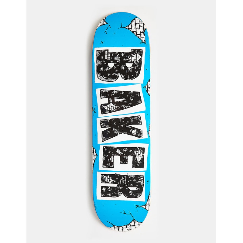 Baker Casper Bricks Skateboard Deck – 8.38″