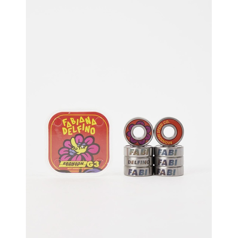 Bronson Speed Co. Fabiana Delfino G3 Pro Bearings