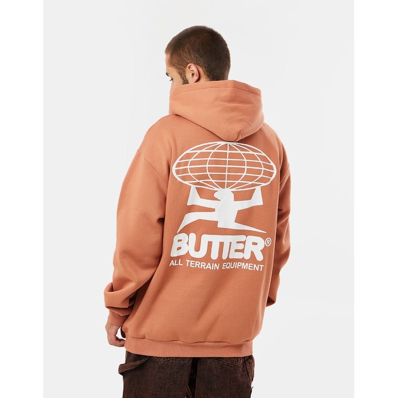 Butter Goods All Terrain Pullover Hoodie – Oak