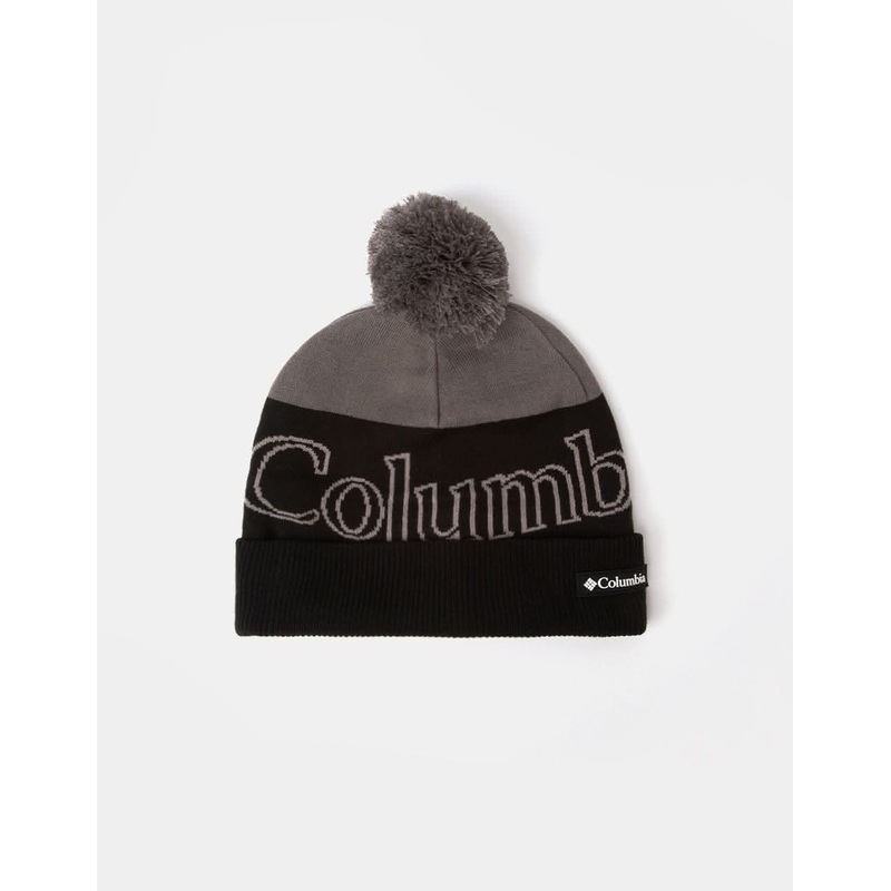Columbia Polar Powder II Beanie – City Grey/Black