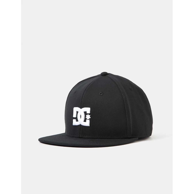 DC Empire Snapback Cap – Black