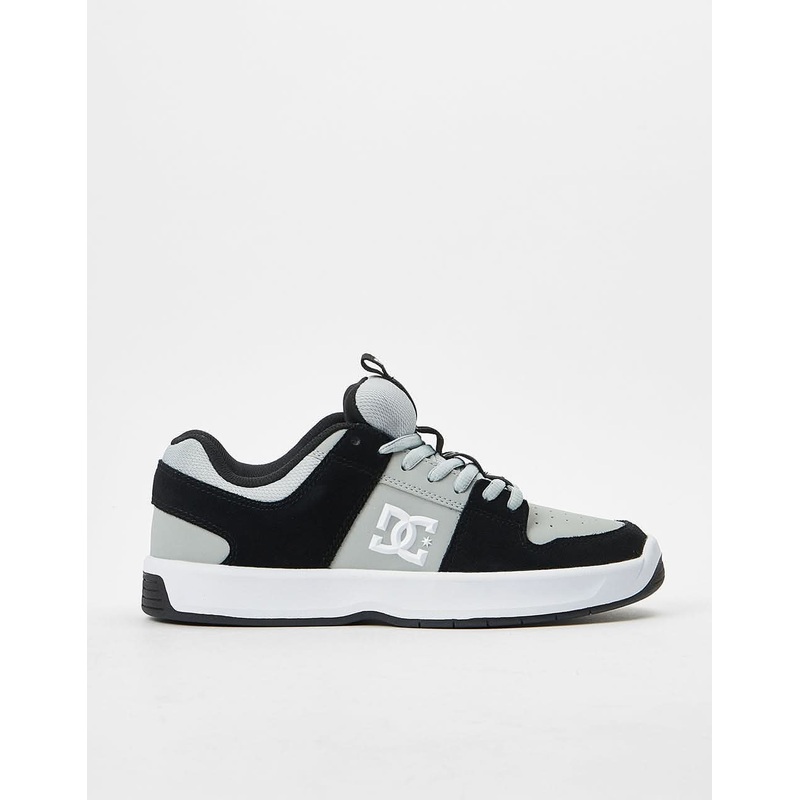 DC Lynx Zero Skate Shoes – Black/Grey/White