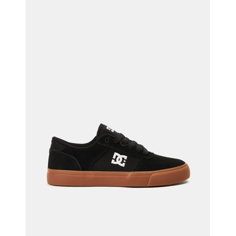 DC Teknic Skate Shoes – Black/Gum