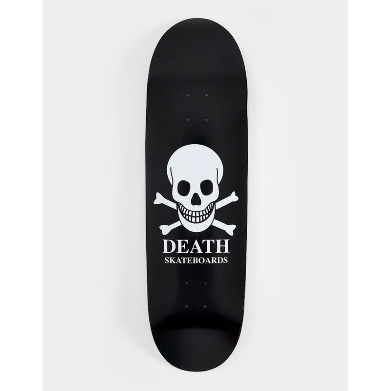 Death OG Skull ’90s Shape’ Skateboard Deck – 9.1″
