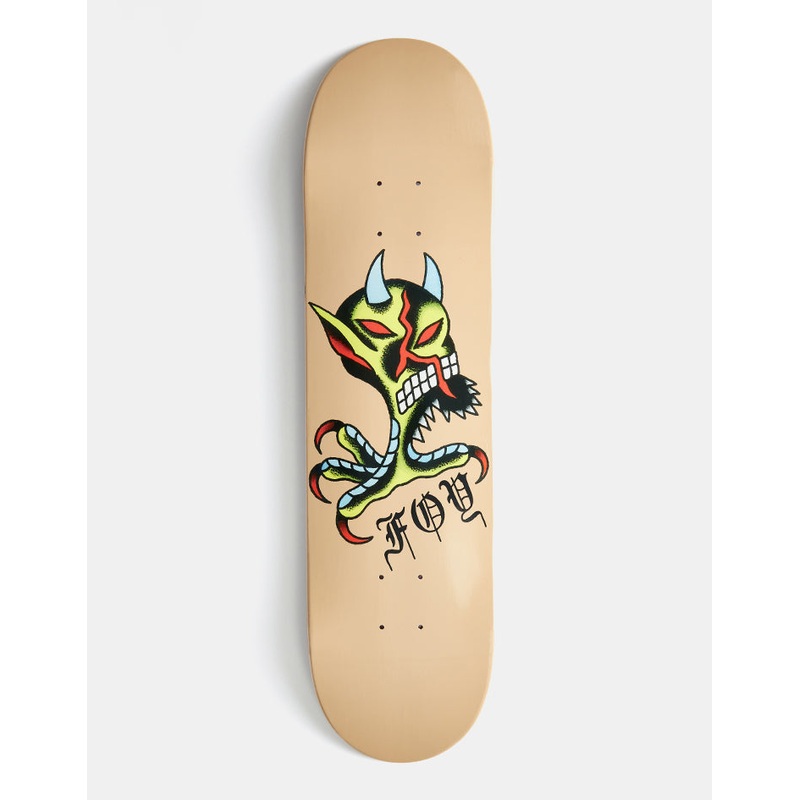 Deathwish Foy Seven Trumpets Skateboard Deck – 8″