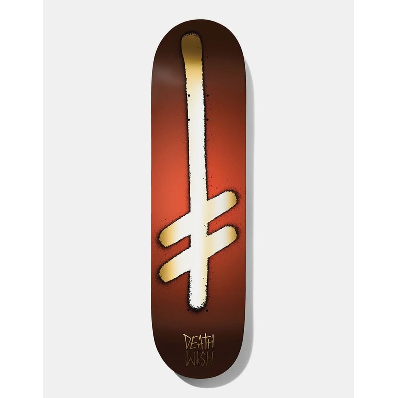 Deathwish Gang Logo Skateboard Deck – 8.75″