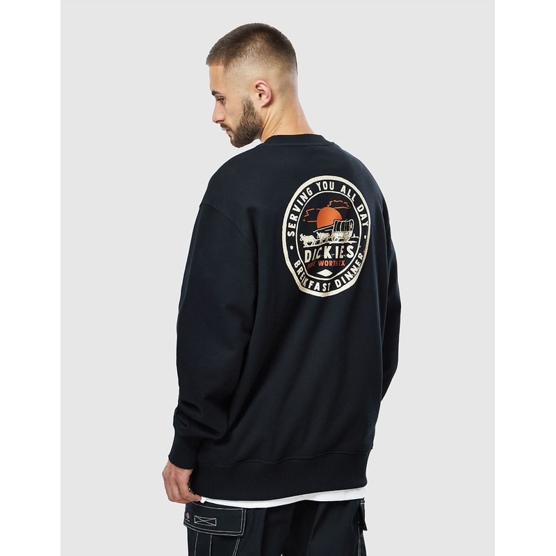 Dickies Greensburg Sweatshirt – Black