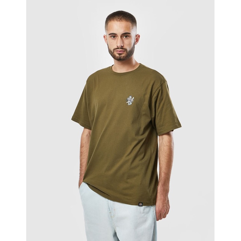 Dickies Scott City T-Shirt – Dark Olive