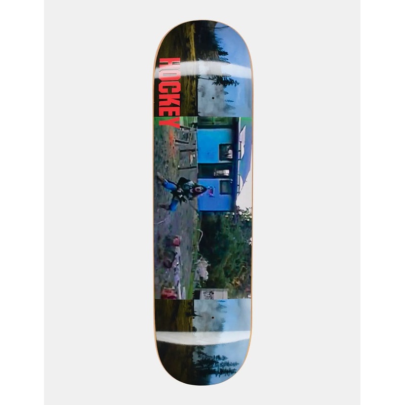 Hockey Fitzgerald Raw Milk Skateboard Deck – 8.75″