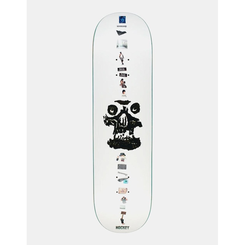 Hockey Kadow Endless Skateboard Deck – 8.38″