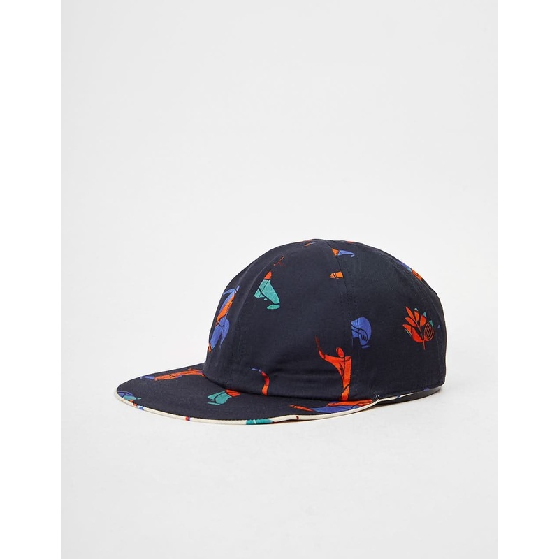 Magenta Ballet Reversible 6 Panel Cap – Dark Navy