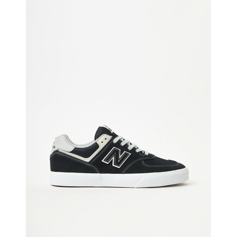 New Balance Numeric 574 Skate Shoes – Black/Grey