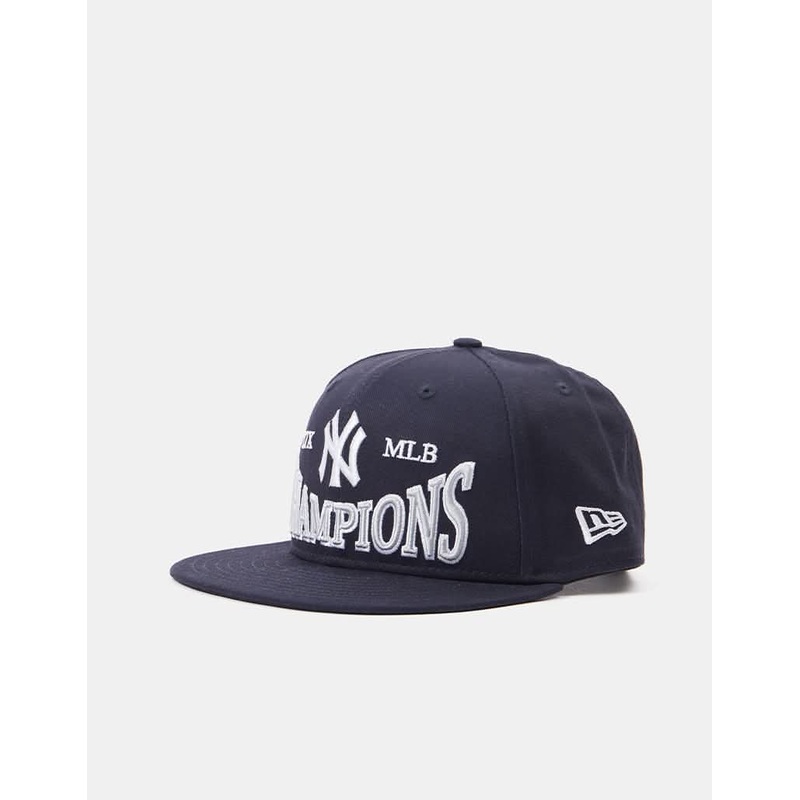 New Era 9Fifty New York Yankees Patch  Cap – Navy/Grey