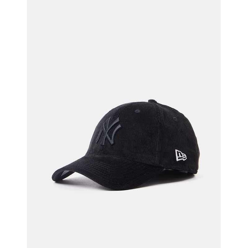New Era 9Forty New York Yankees Cord Cap – Black/Black