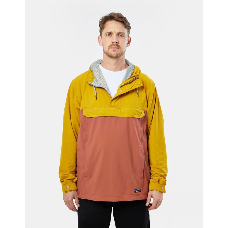 Patagonia Isthmus Anorak – Burl Red
